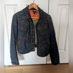 Ted baker jean jacket. Size 2